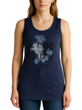 φανελάκι freddy με τύπωμα tidy7-b630 γυναικείο σε προσφορά