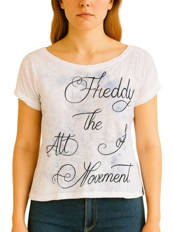 μπλούζα αμάνικη freddy με ιδιαίτερο τύπωμα s7wyst1-nqw0 σε προσφορά