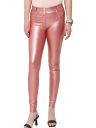 παντελόνι δερμάτινο freddy wr.up® metallic regular rise - super skinny wrup2rs925-p103 γυναικείο