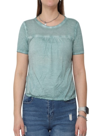 μπλούζα κοντομάνικη freddy μονόχρωμο s7wact6-v70q γυναικείο σε προσφορά