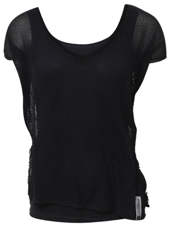μπλούζα κοντομάνικη freddy δίχτυ s6wadt8-n280 γυναικείο σε προσφορά
