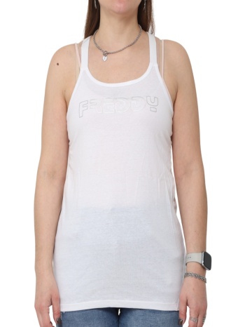 φανελάκι freddy με λογότυπο s7wcat3-w0 γυναικείο σε προσφορά