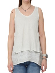 φανελάκι freddy μονόχρωμο s7wact3-i34q γυναικείο