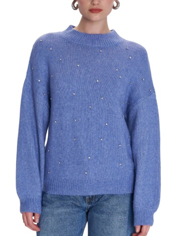 μπλούζα μακρυμάνικη ale πλεκτή με διακοσμητικά στοιχεία σε προσφορά