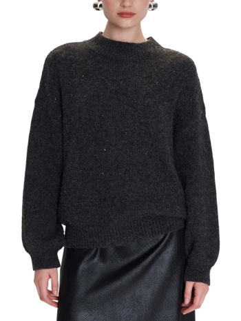 μπλούζα μακρυμάνικη ale πλεκτή με διακοσμητικά στοιχεία σε προσφορά