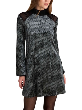 φόρεμα attrattivo με βελούδινη υφή 92022810-black γυναικείο σε προσφορά