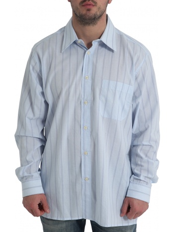 πουκάμισο μακρυμάνικο mc panthon 42516/001/b-blau