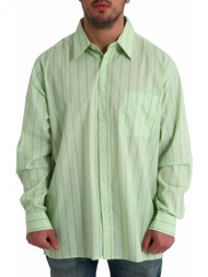 πουκάμισο μακρυμάνικο mc panthon 42516/001/b-grun