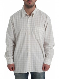 πουκάμισο μακρυμάνικο mc panthon 42524/003/b-beige