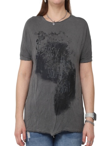 μπλούζα κοντομάνικη freddy με ιδιαίτερο τύπωμα f6wsat6-g420 σε προσφορά