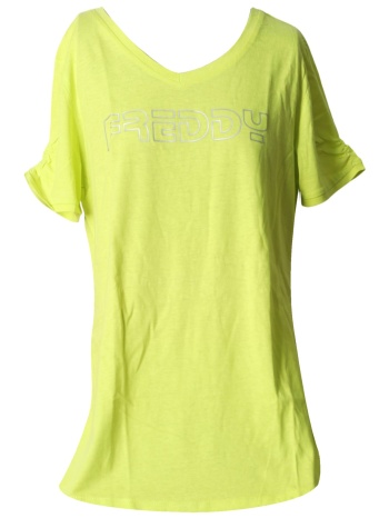 μπλούζα κοντομάνικη freddy με λογότυπο s7wcat1-d310 σε προσφορά