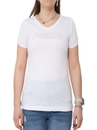 μπλούζα κοντομάνικη freddy με λογότυπο s7wcat1-w0 γυναικείο