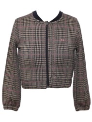 ζακέτα mexx check bomber ...