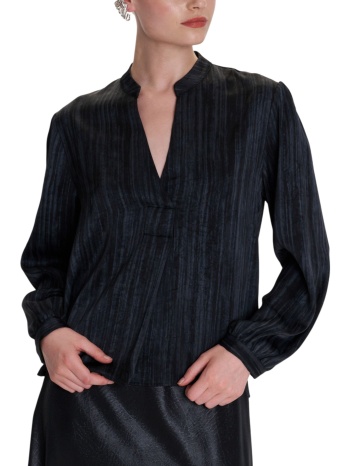 τουνίκ ale μονόχρωμη με v 8921905-black γυναικείο σε προσφορά