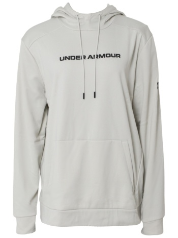 μπλούζα μακρυμάνικη under armour fleece graphic hd σε προσφορά