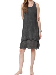 φόρεμα freddy μίνι μονόχρωμο s7wacd1-nq1 γυναικείο