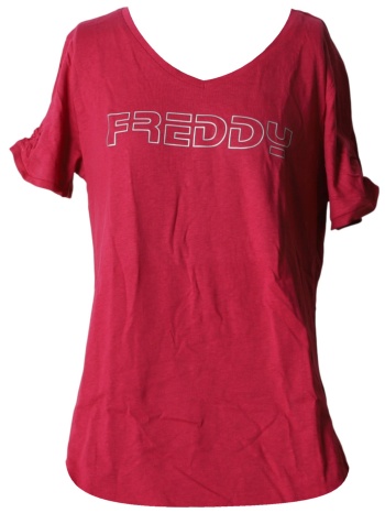 μπλούζα κοντομάνικη freddy με λογότυπο s7wcat1-f580 σε προσφορά