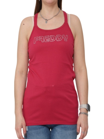 φανελάκι freddy με λογότυπο s7wcat3-f580 γυναικείο σε προσφορά