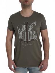 μπλούζα κοντομάνικη reign admiral at184c603