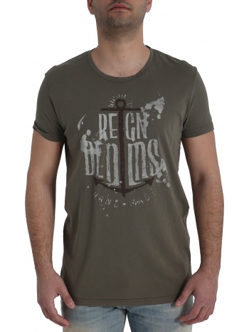 μπλούζα κοντομάνικη reign admiral at184c603 σε προσφορά