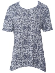 μπλούζα κοντομάνικη freddy με λογότυπο s7wcat8-b940 γυναικείο