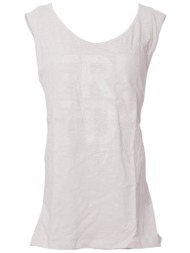 μπλούζα αμάνικη freddy με glitter s7wcst2-w0 γυναικείο