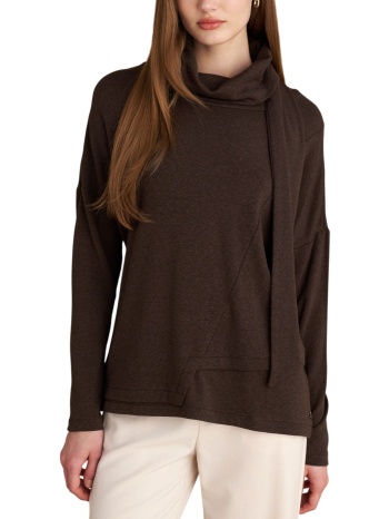 μπλούζα μακρυμάνικη attrattivo με loose λαιμό σε προσφορά