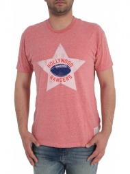 μπλούζα κοντομάνικη retro brand hollywood rangers rb120hwr