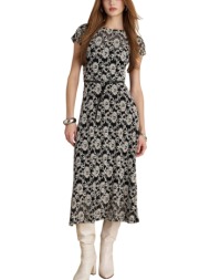 φόρεμα attrattivo σετ midi δαντέλα 92038825-black γυναικείο