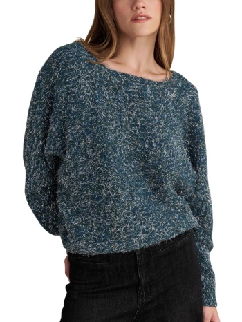 μπλούζα μακρυμάνικη attrattivo πλεκτή lurex σε προσφορά