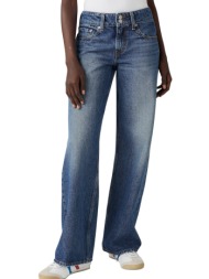 παντελόνι jean levi`s superlow loose dark indigo - worn a74980008-08 γυναικείο