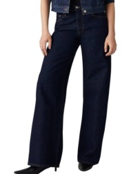 παντελόνι jean levi`s straight dark indigo - worn in a87010007-07 γυναικείο