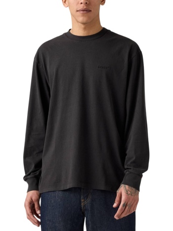 μπλούζα μακρυμάνικη levi`s ls authentic tee a68870032-32