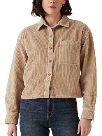 πουκάμισο μακρυμάνικο levi`s celine cozy shacket