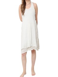 φόρεμα freddy μιντι μονόχρωμο s7wacd1-i34q γυναικείο