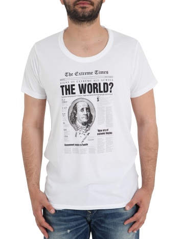 μπλούζα κοντομάνικη sneak aces extreme news 4034-305 σε προσφορά