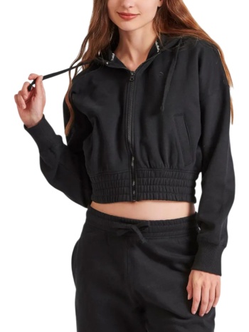 ζακέτα funky buddha loose fit με κουκούλα σε προσφορά