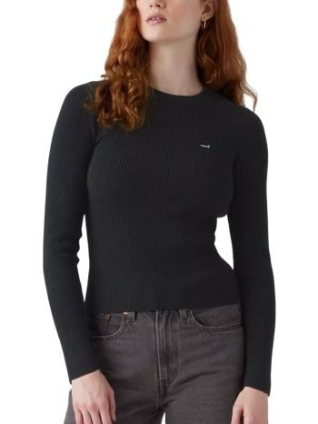 μπλούζα μακρυμάνικη levi`s rib crew sweater a07190035-35 σε προσφορά