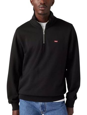 μπλούζα μακρυμάνικη levi`s original hm 1/4 zip a86060000-00