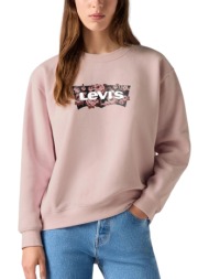 μπλούζα μακρυμάνικη levi`s lse_gr everyday crew 000wv0014-14 γυναικείο