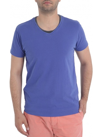 μπλούζα κοντομάνικη scotch & soda two in one 14010251114-37 σε προσφορά