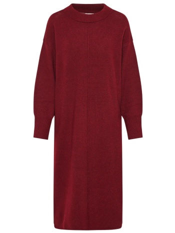 φόρεμα funky buddha γυναικείο πλεκτό φόρεμα μίντι σε προσφορά