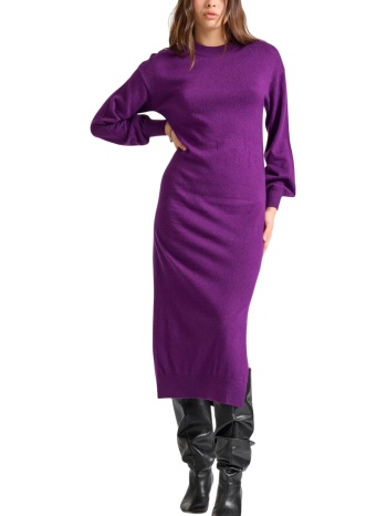 φόρεμα funky buddha πλεκτό fbl010-103-13-purple γυναικείο σε προσφορά