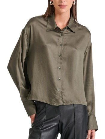 πουκάμισο μακρυμάνικο funky buddha γυναικείο πουκάμισο σε προσφορά