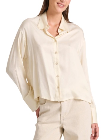 πουκάμισο μακρυμάνικο funky buddha γυναικείο πουκάμισο σε προσφορά