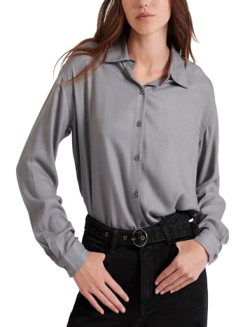 πουκάμισο μακρυμάνικο funky buddha από βισκόζη σε προσφορά