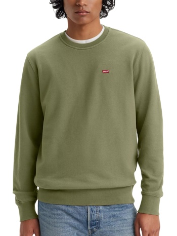 μπλούζα μακρυμάνικη levi`s the original hm crew