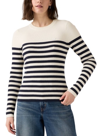 μπλούζα μακρυμάνικη levi`s rib crew sweater a07190036-36 σε προσφορά