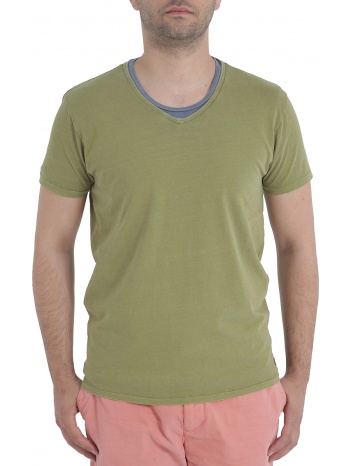 μπλούζα κοντομάνικη scotch & soda two in one 14010251114-68 σε προσφορά