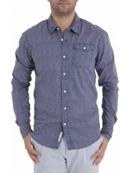 πουκάμισο μακρυμάνικο scotch & soda με print 1401-02.20019-c
